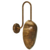 Wandleuchte, HDSwan, Antikes Messing