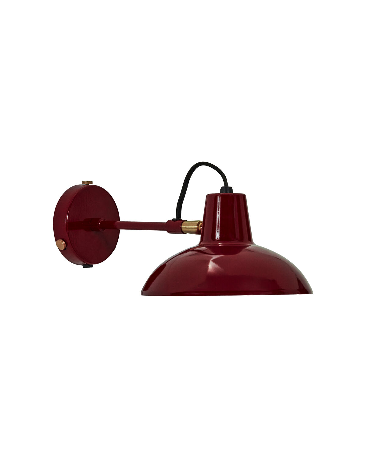 Wandleuchte, HDDesk, Rot