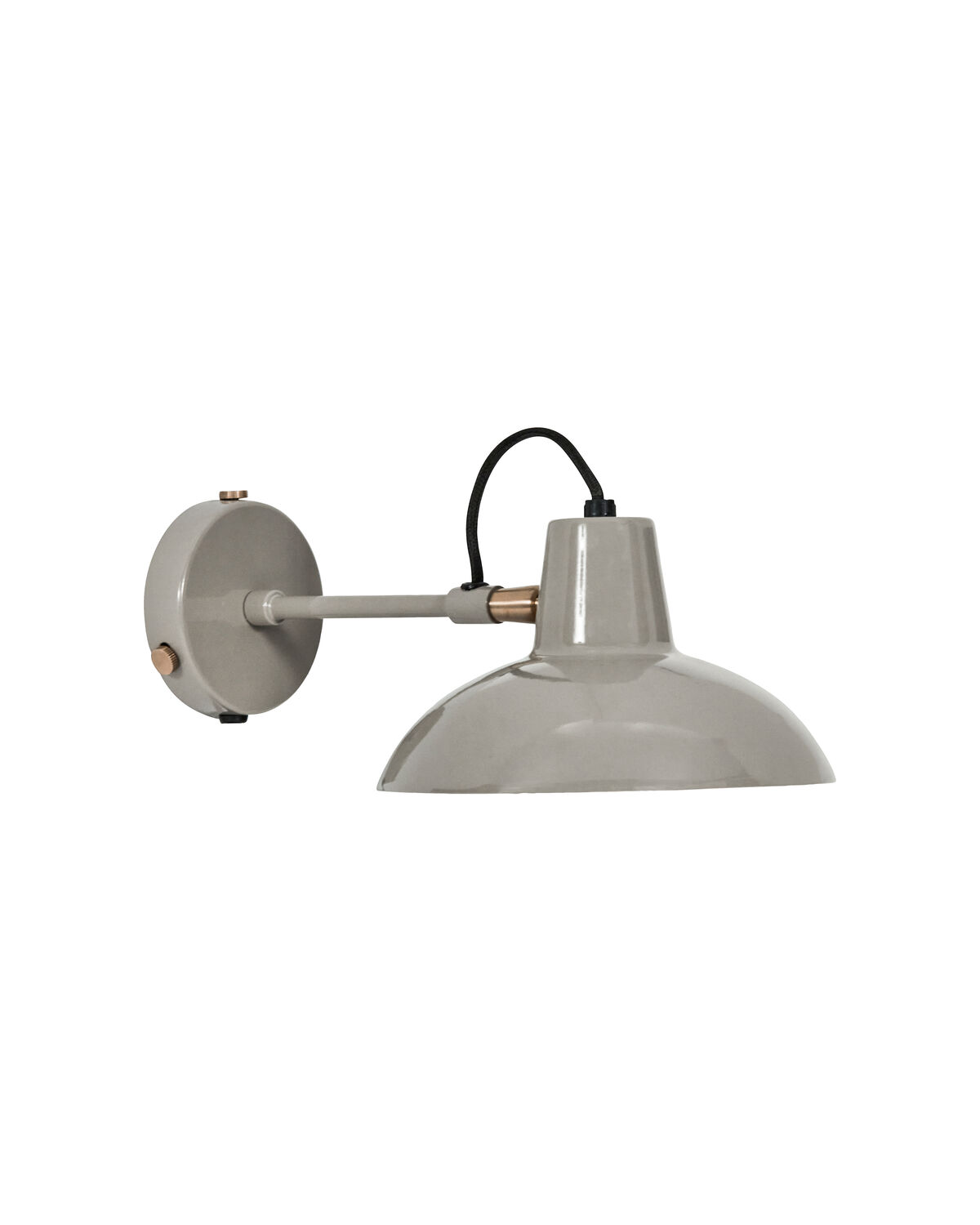 Wandleuchte, HDDesk, Grau