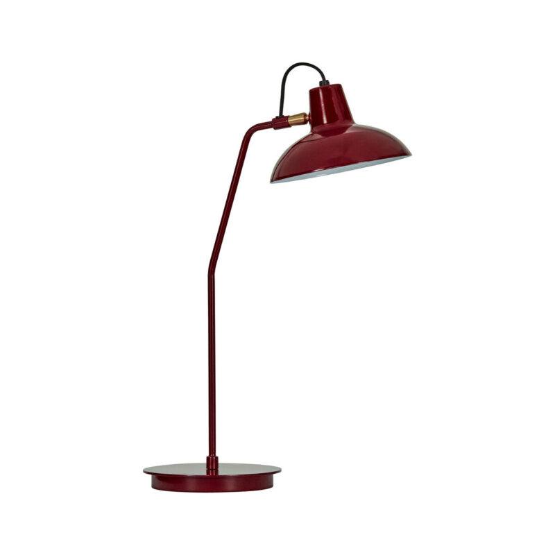 Tischleuchte, HDDesk, Rot