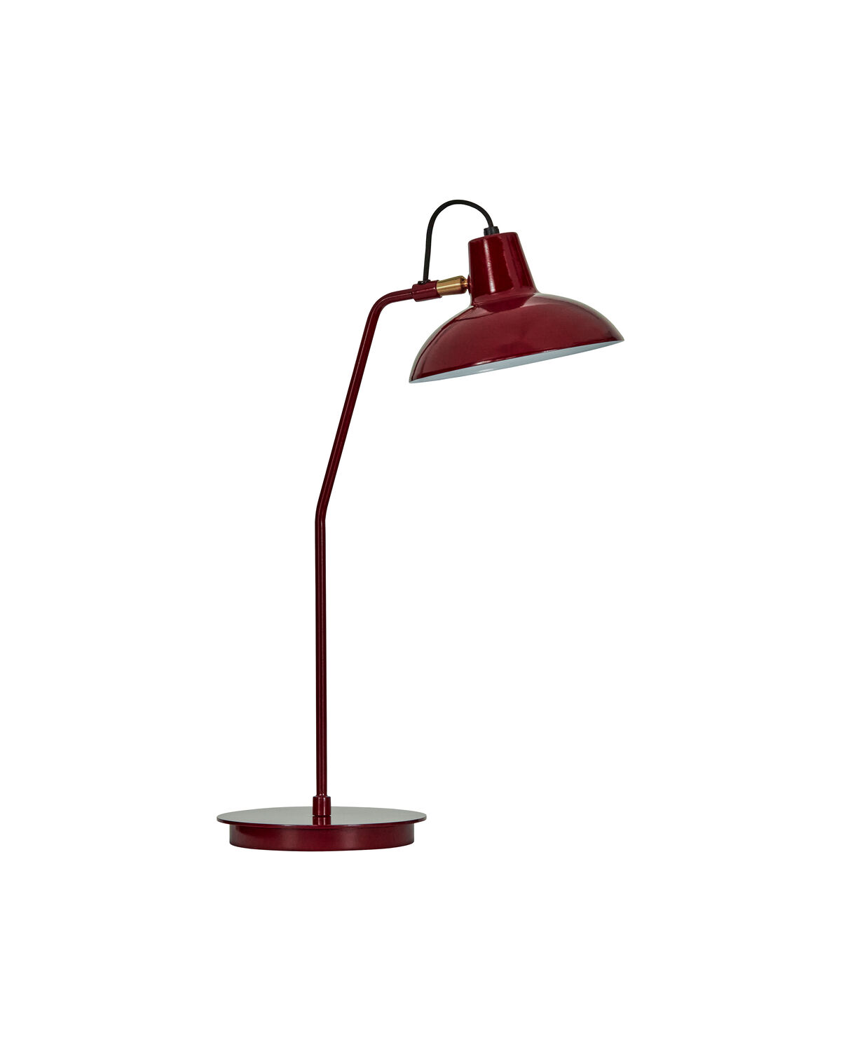 Tischleuchte, HDDesk, Rot