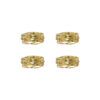 Serviettenringe, HDRing, Gold