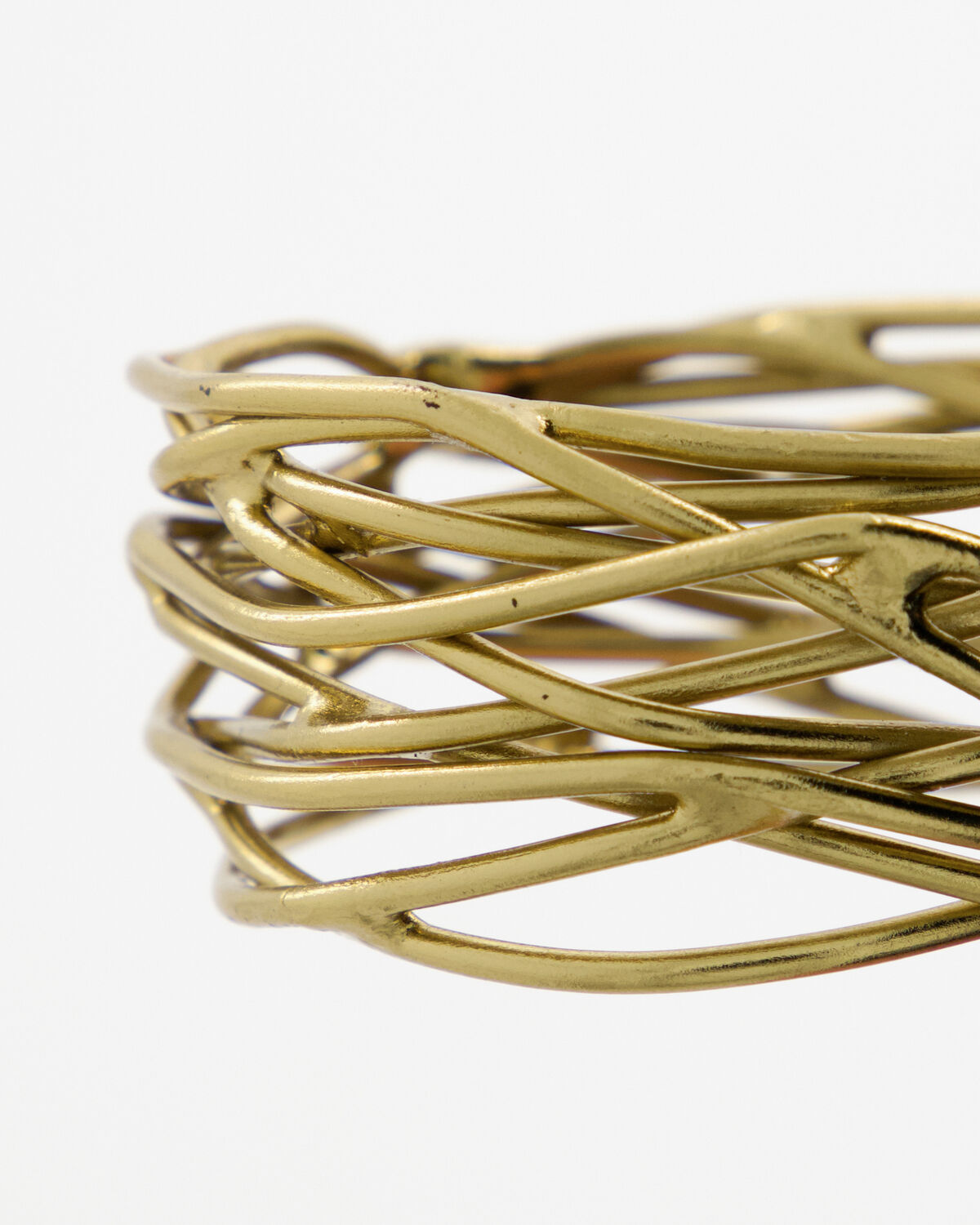 Serviettenringe, HDRing, Gold