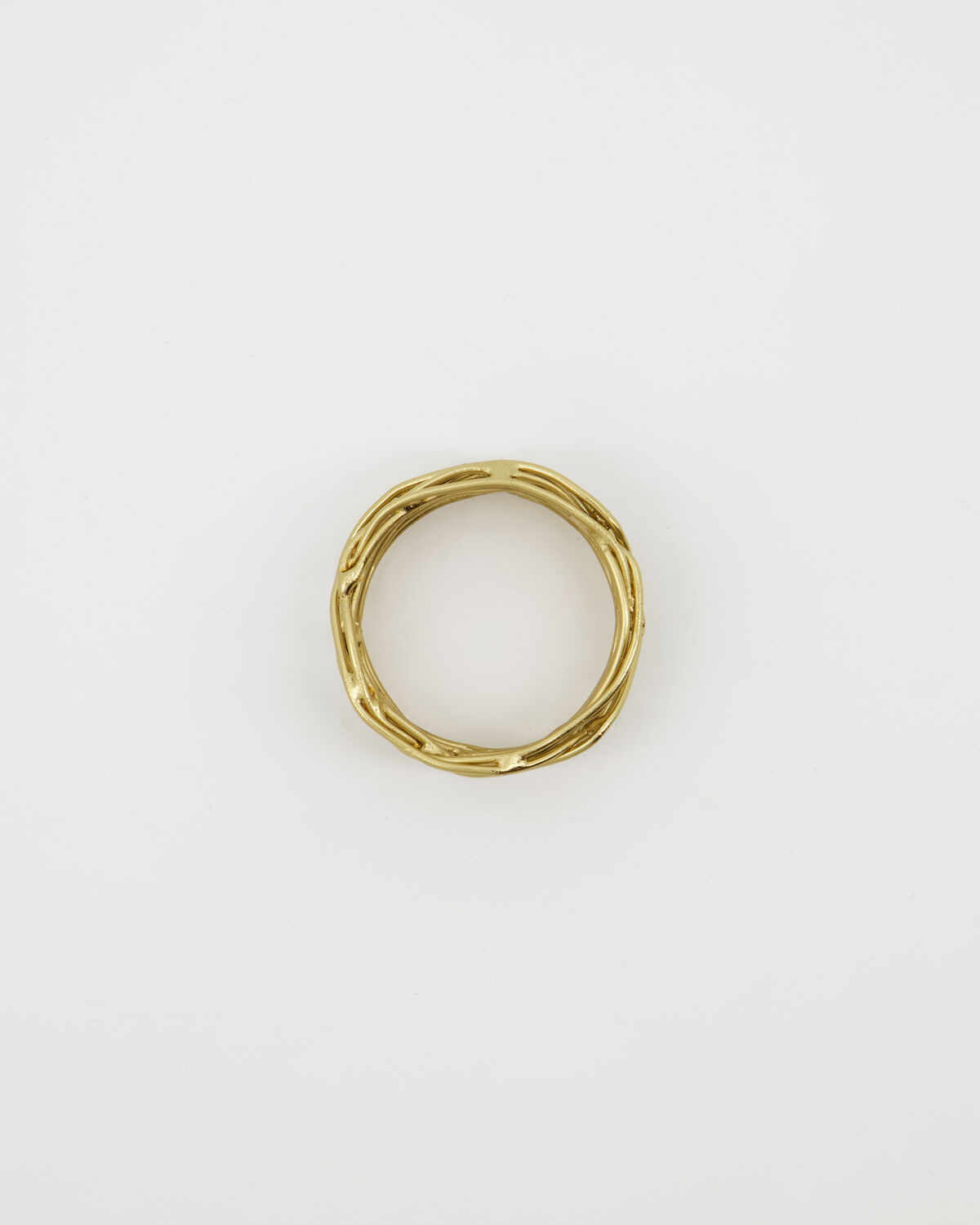 Serviettenringe, HDRing, Gold