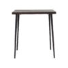 Café-Tisch, HDSlated, Schwarze Beizung