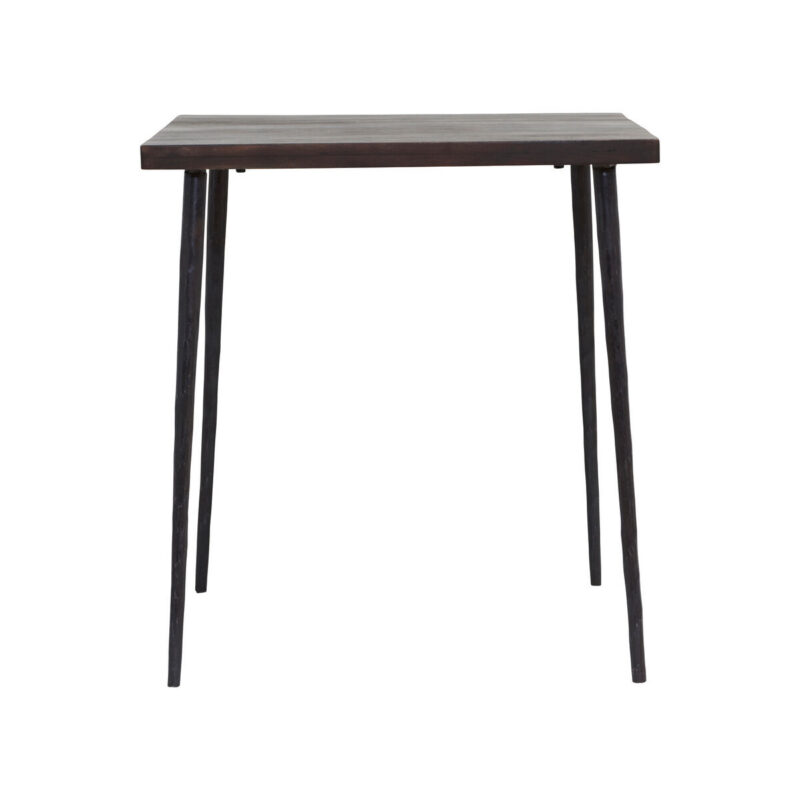 Café-Tisch, HDSlated, Schwarze Beizung