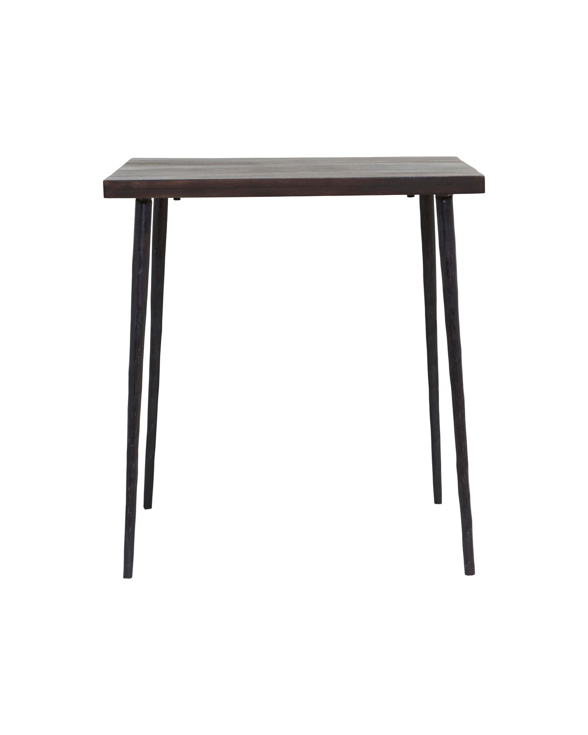 Café-Tisch, HDSlated, Schwarze Beizung