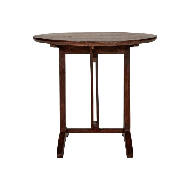 Café-Tisch, HDWine, Braun, Amber