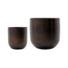 Blumentopf, HDIrene, Antikes Braun