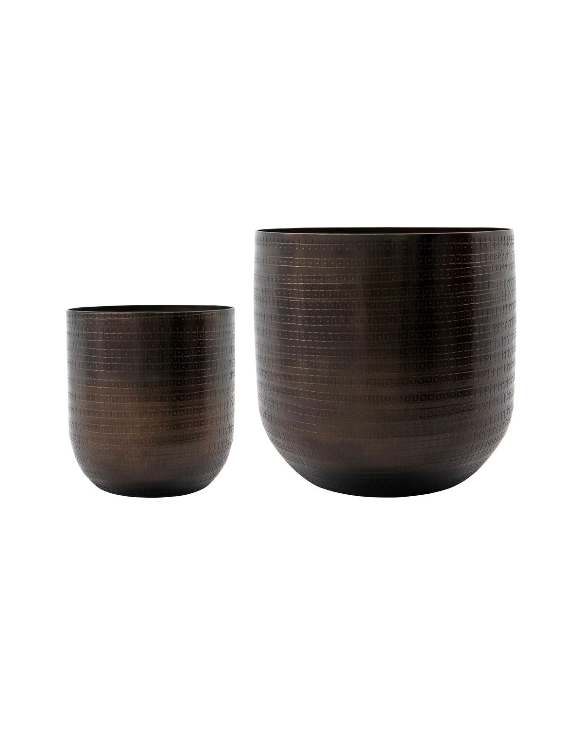 Blumentopf, HDIrene, Antikes Braun