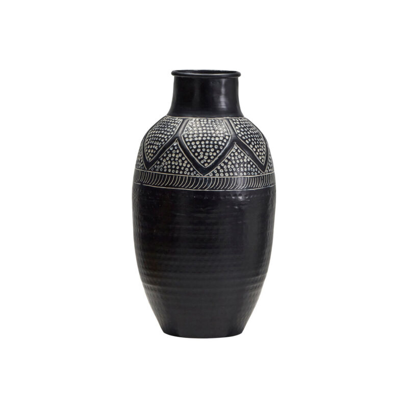 Vase, HDBloss, Schwarz