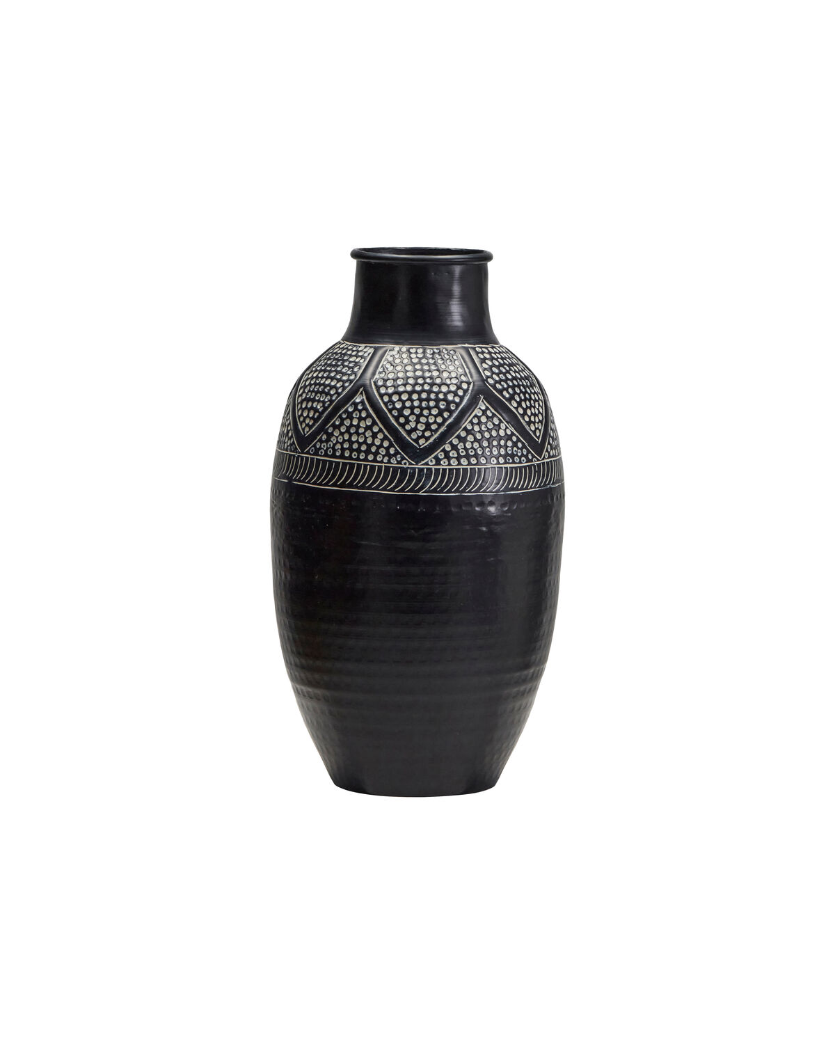 Vase, HDBloss, Schwarz