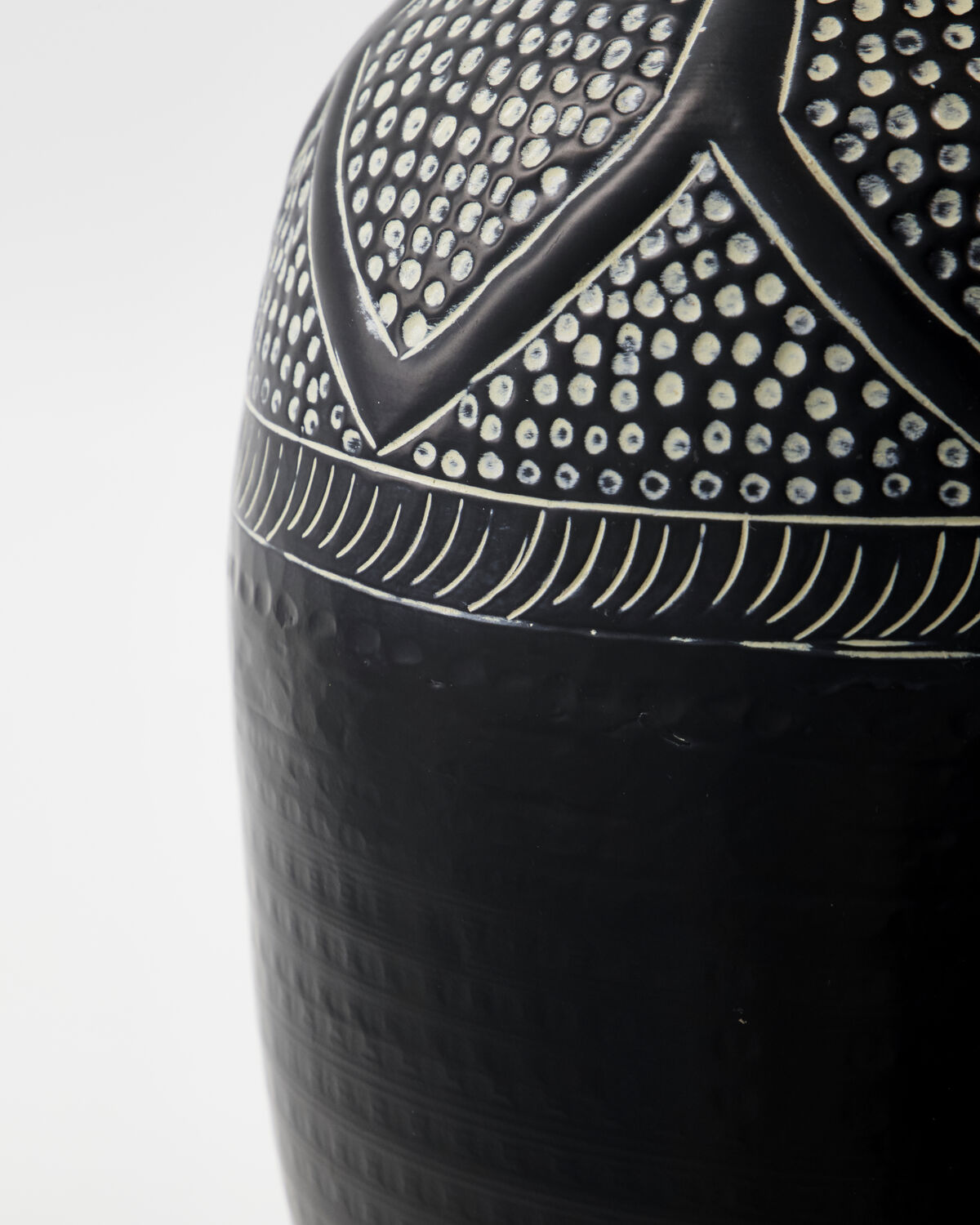 Vase, HDBloss, Schwarz