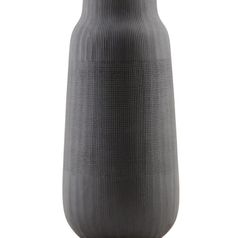 Vase, HDGroove, Schwarz