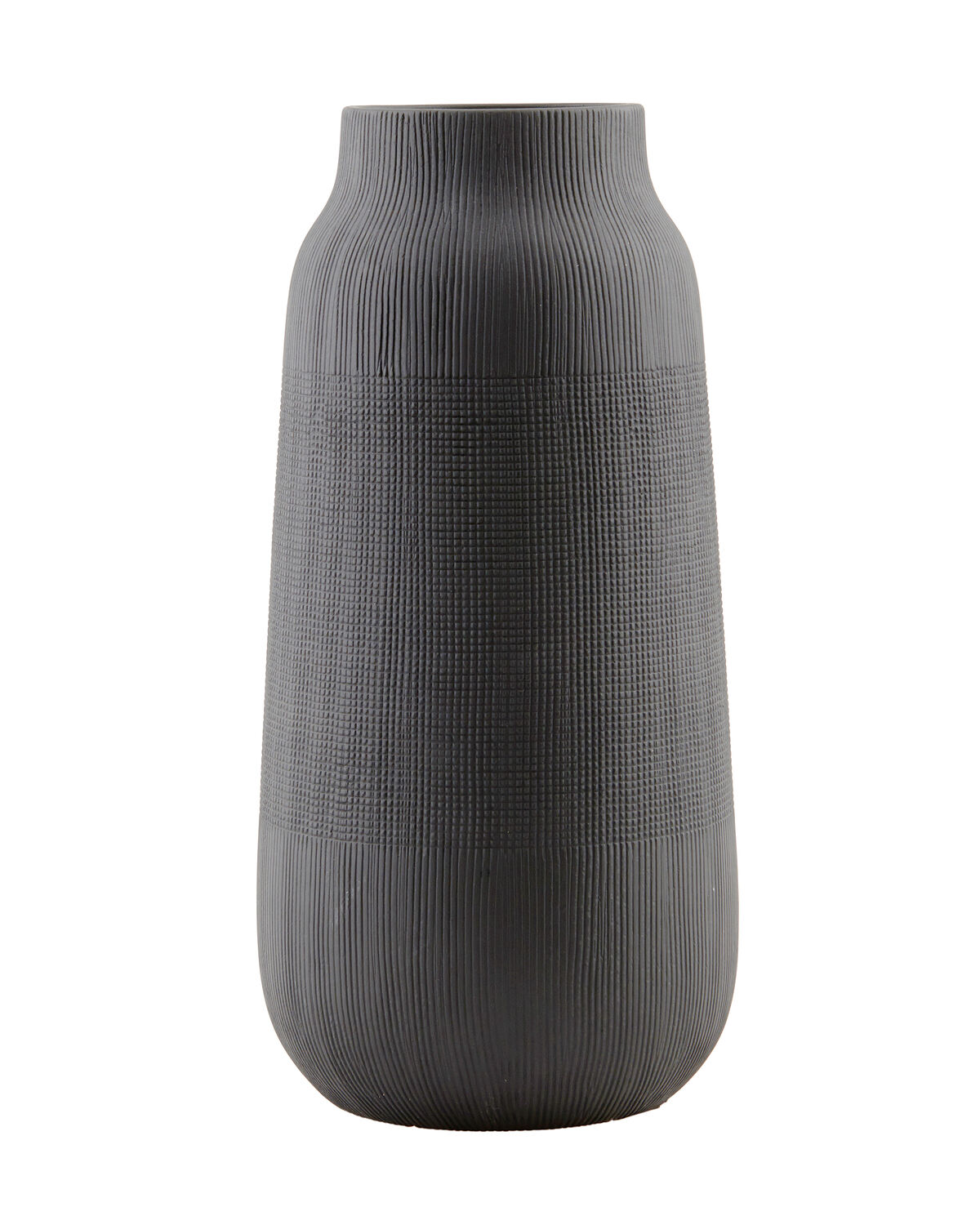 Vase, HDGroove, Schwarz