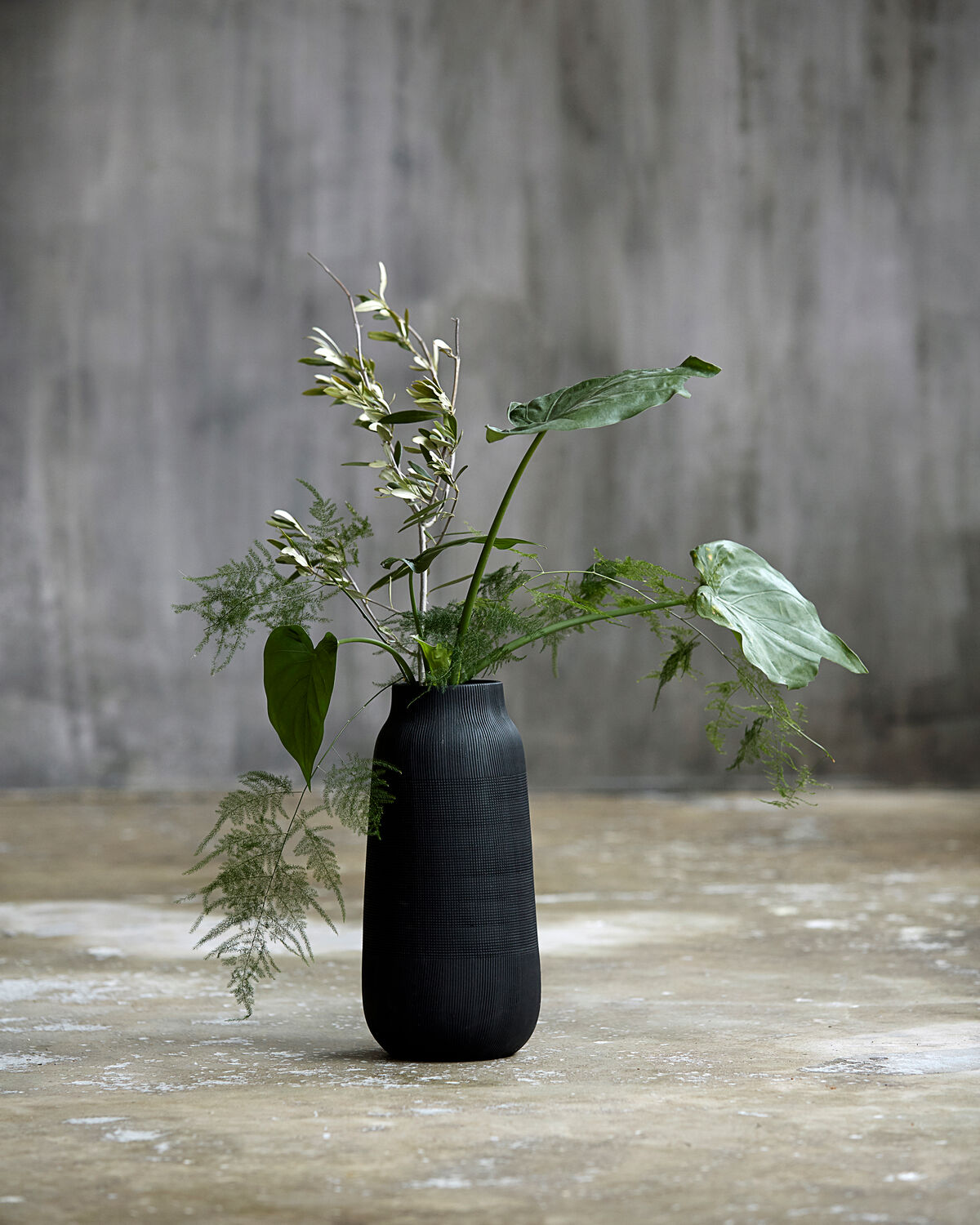 Vase, HDGroove, Schwarz
