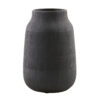 Vase, HDGroove, Schwarz