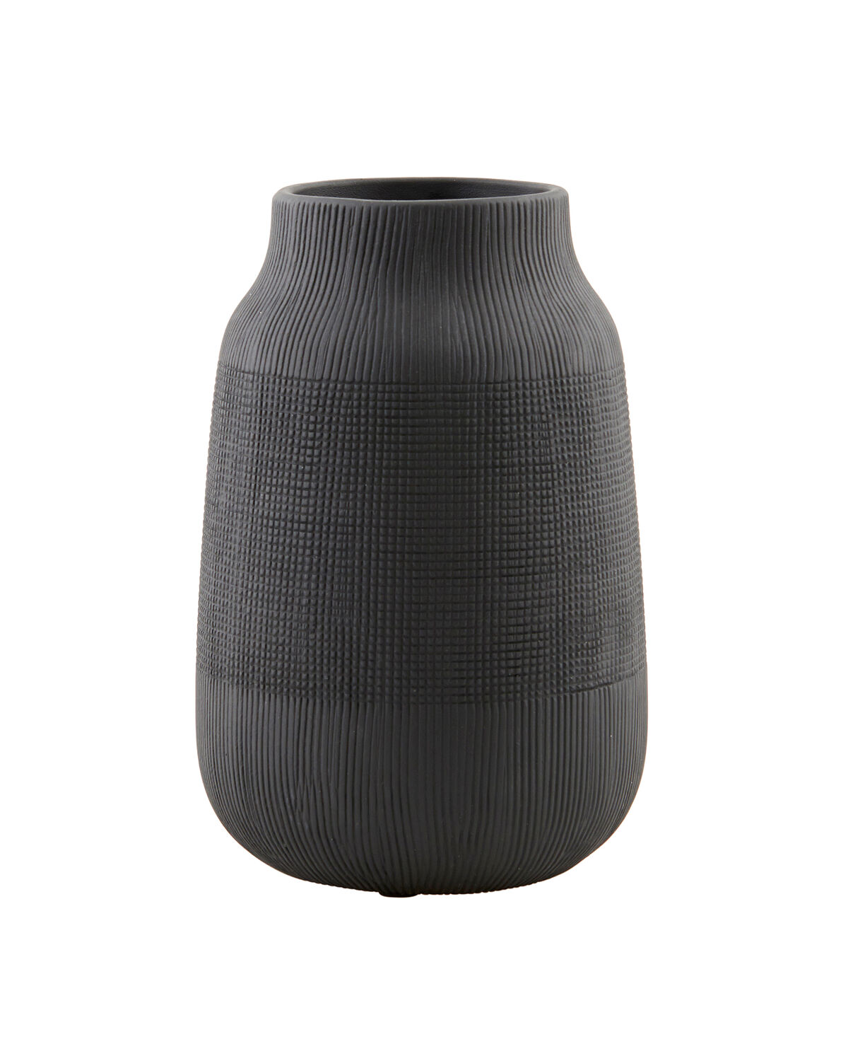 Vase, HDGroove, Schwarz