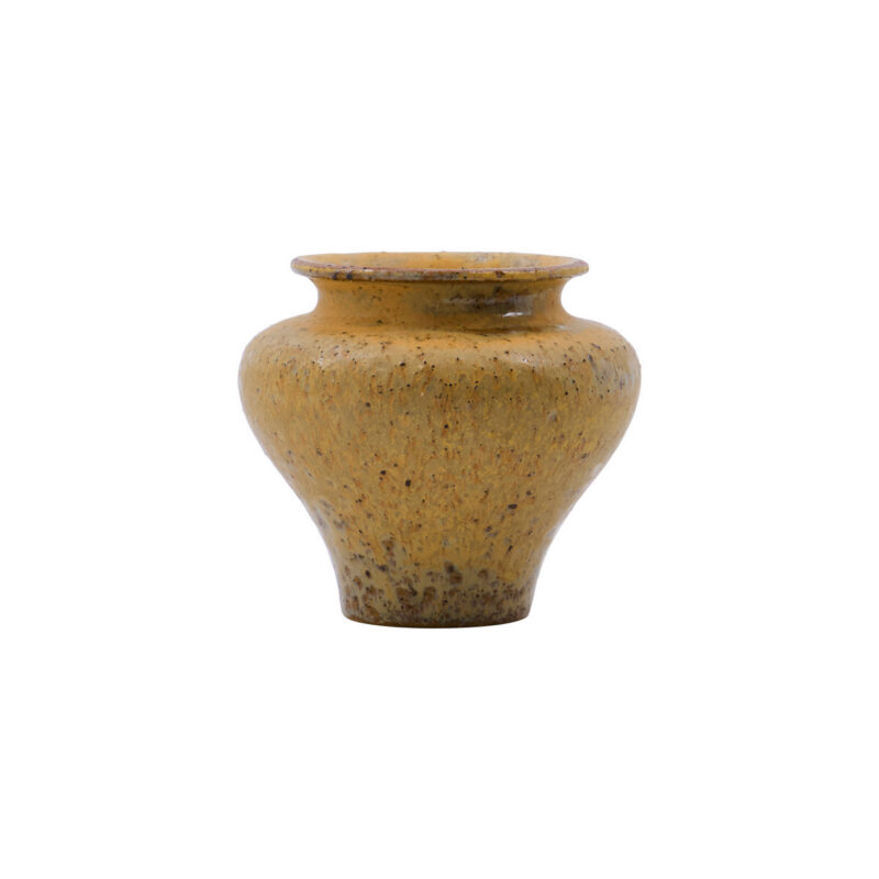 Vase, HDKolo, Senfgelb