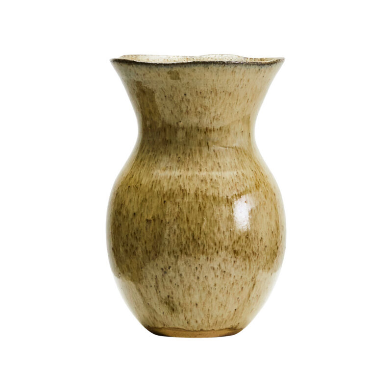 Vase, HDCorp, Beige