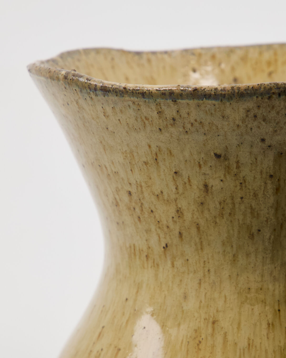 Vase, HDCorp, Beige