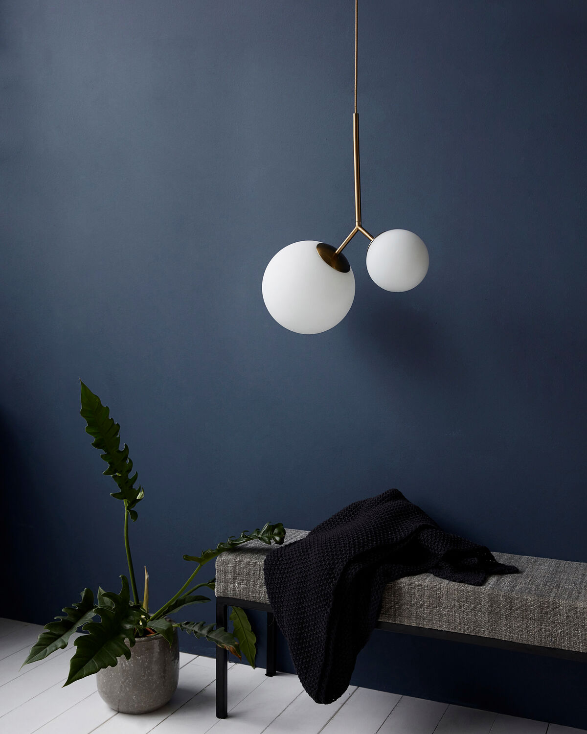 Lampe, HDTwice, Weiß