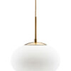 Lampe, HDOpal, Weiß