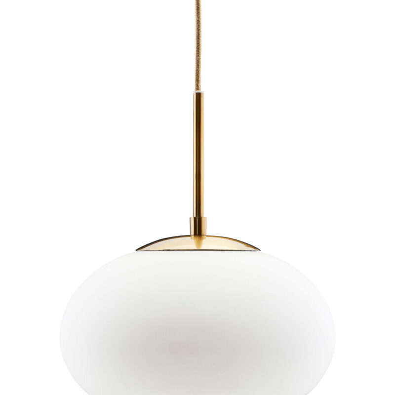Lampe, HDOpal, Weiß
