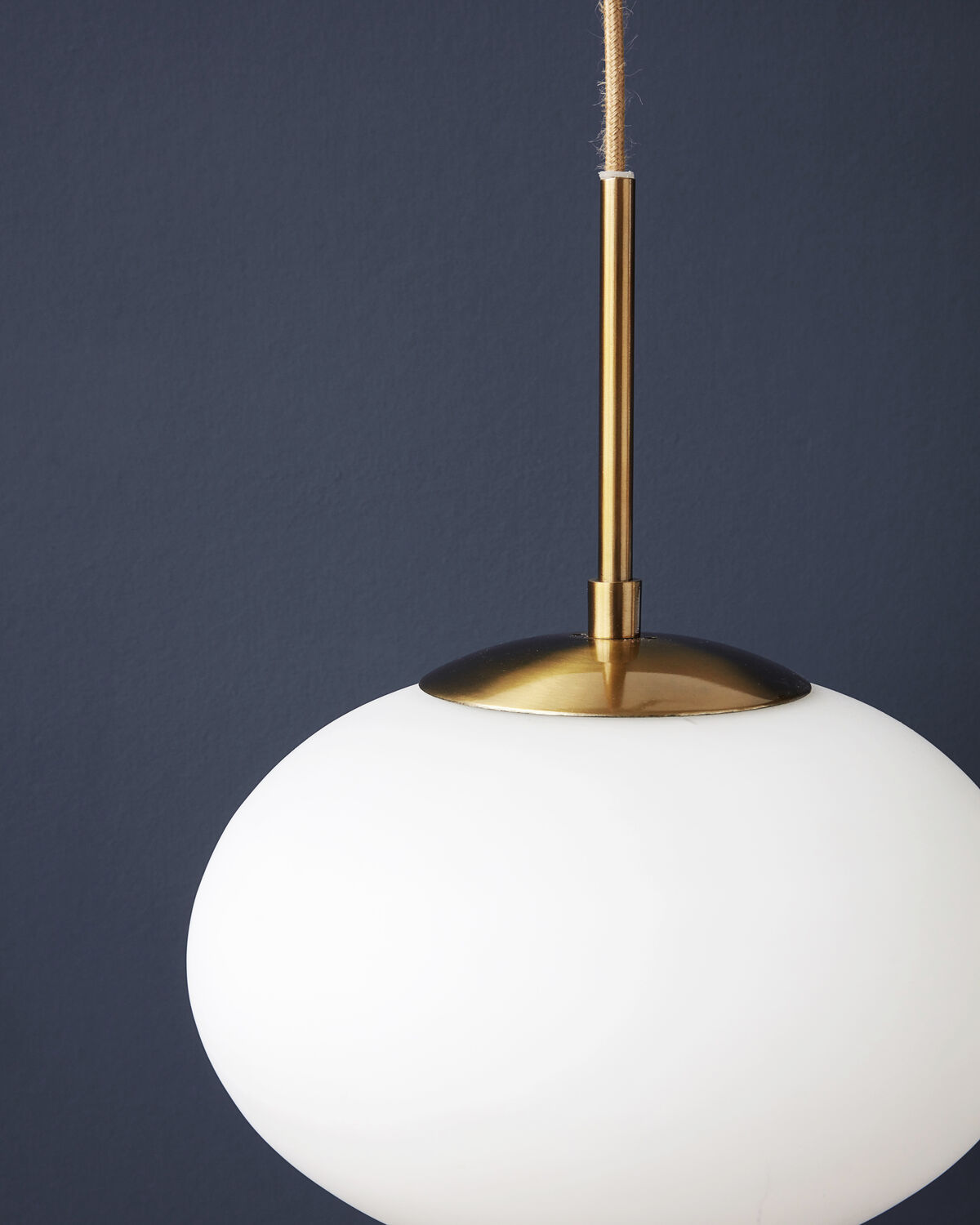 Lampe, HDOpal, Weiß