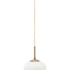 Lampe, HDOpal, Weiß