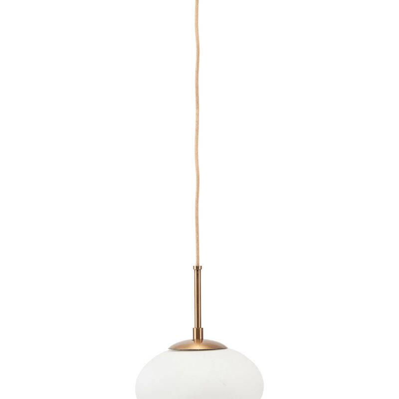 Lampe, HDOpal, Weiß