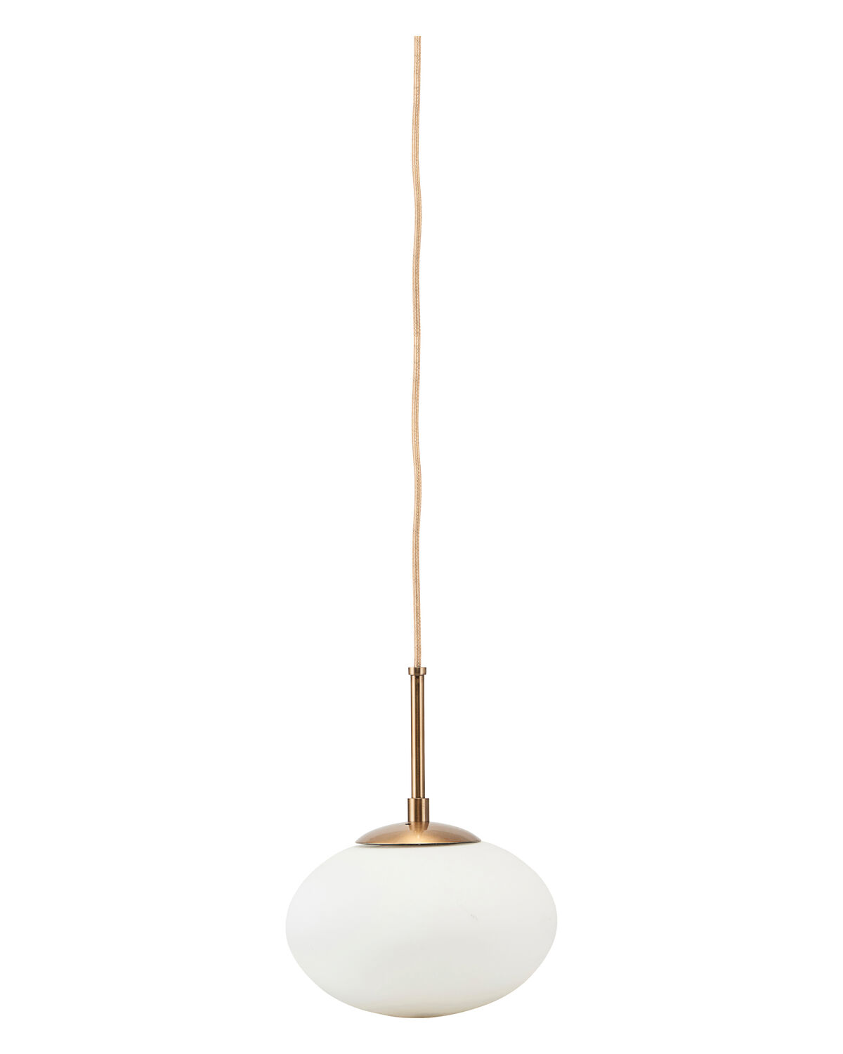 Lampe, HDOpal, Weiß