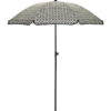 Strandschirm, HDPort, Schwarz, Sand