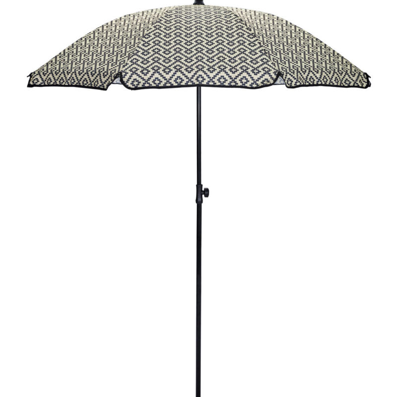 Strandschirm, HDPort, Schwarz, Sand