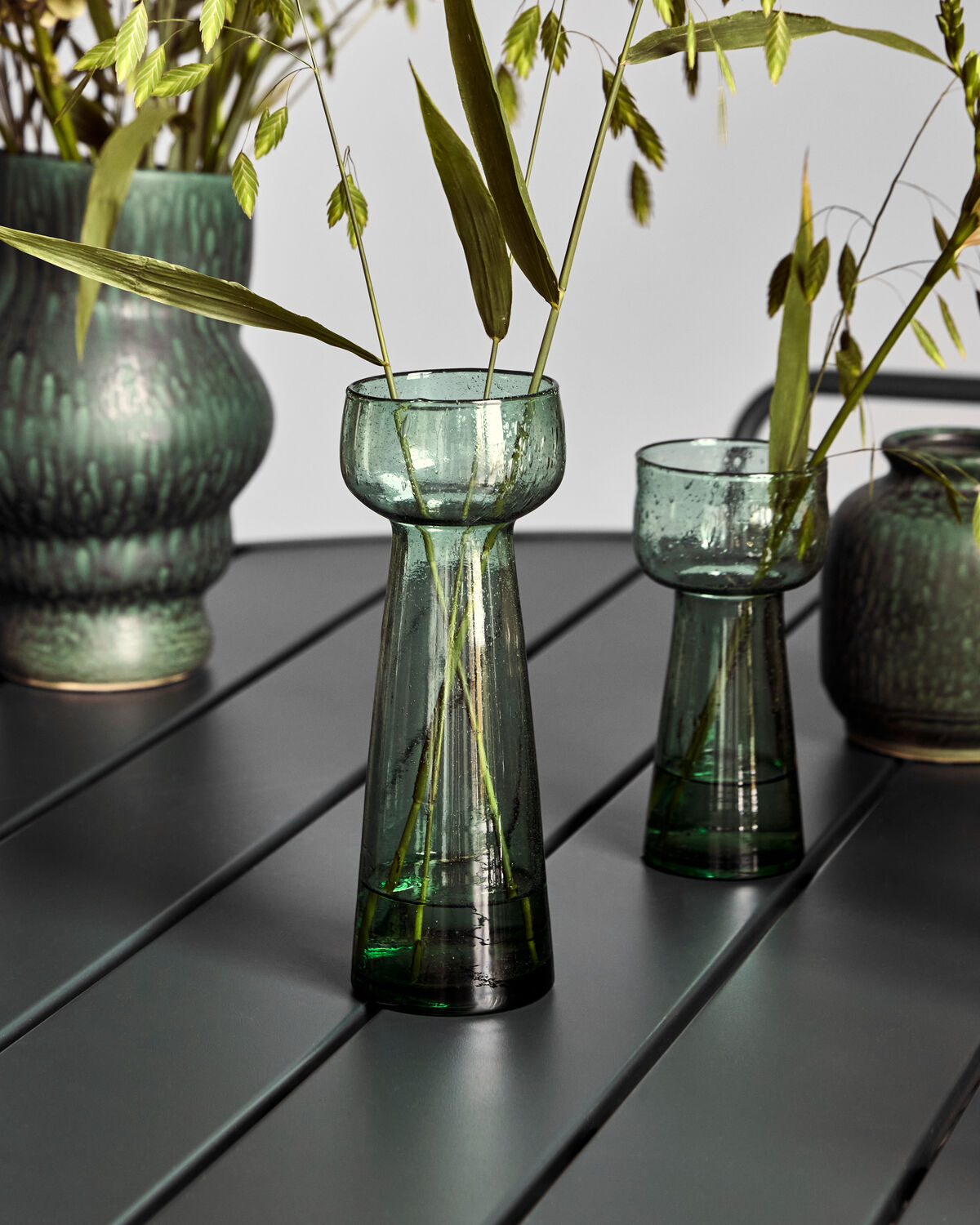 Vase, HDTuur, Grün