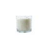 Kerze im Glas, HDAdvent, Silber