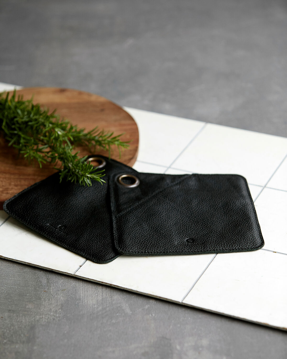Topflappen, HDSquare, Schwarz