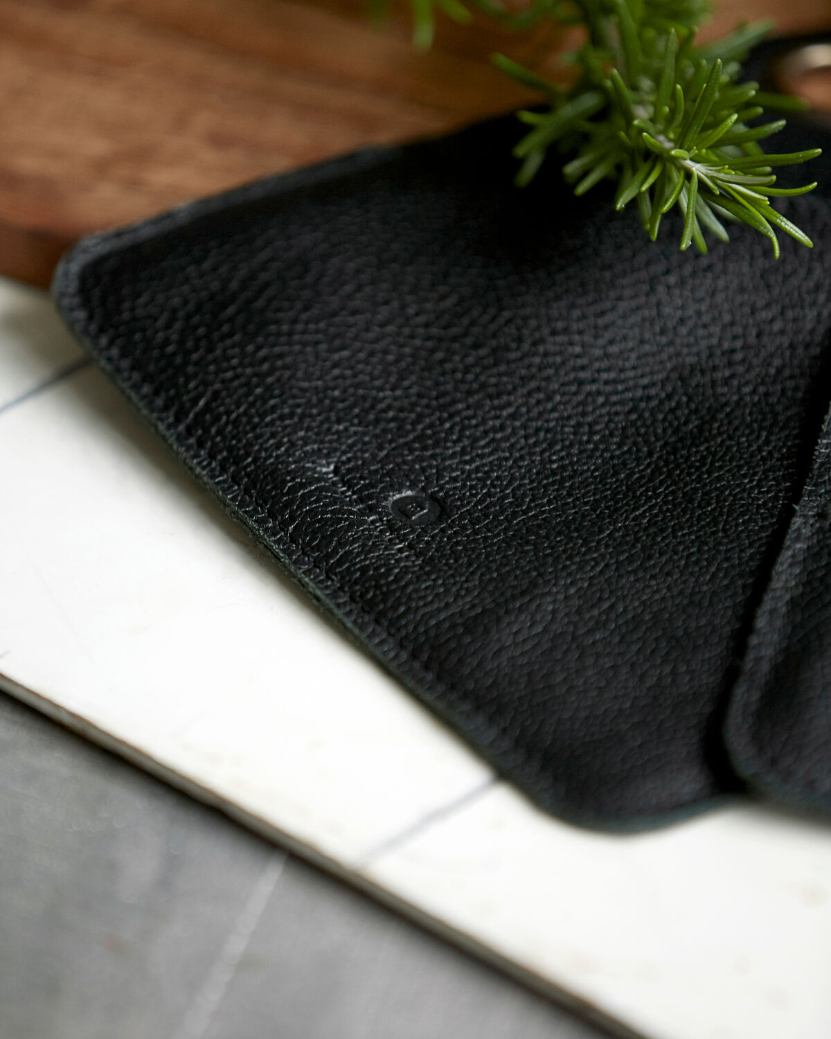 Topflappen, HDSquare, Schwarz