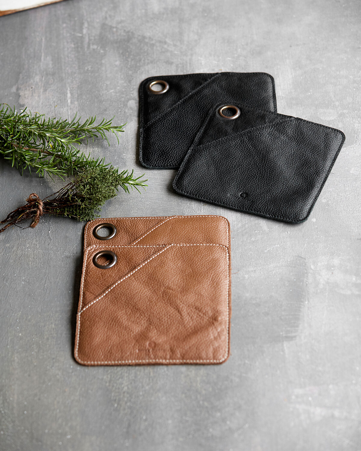 Topflappen, HDSquare, Braun