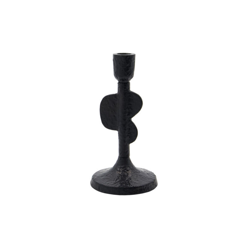 Kerzenständer, HDDonna, Schwarz