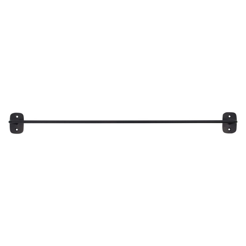 Handtuchhalter, HDPati, Schwarz