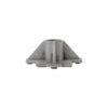 Kerzenständer, HDCastle, Antik-Aluminium