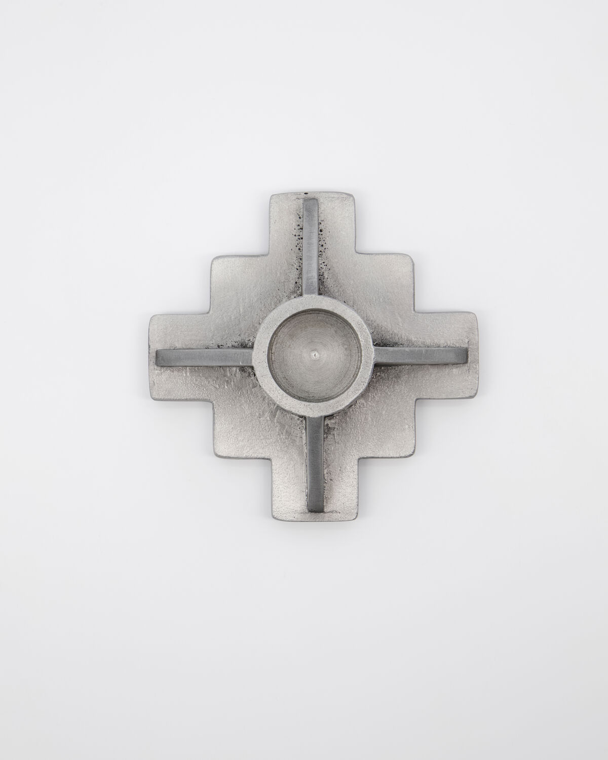 Kerzenständer, HDCastle, Antik-Aluminium