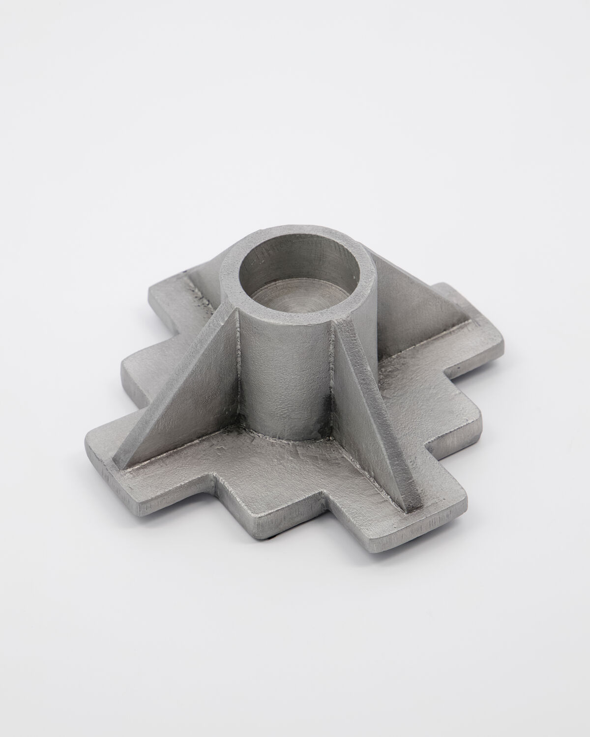 Kerzenständer, HDCastle, Antik-Aluminium