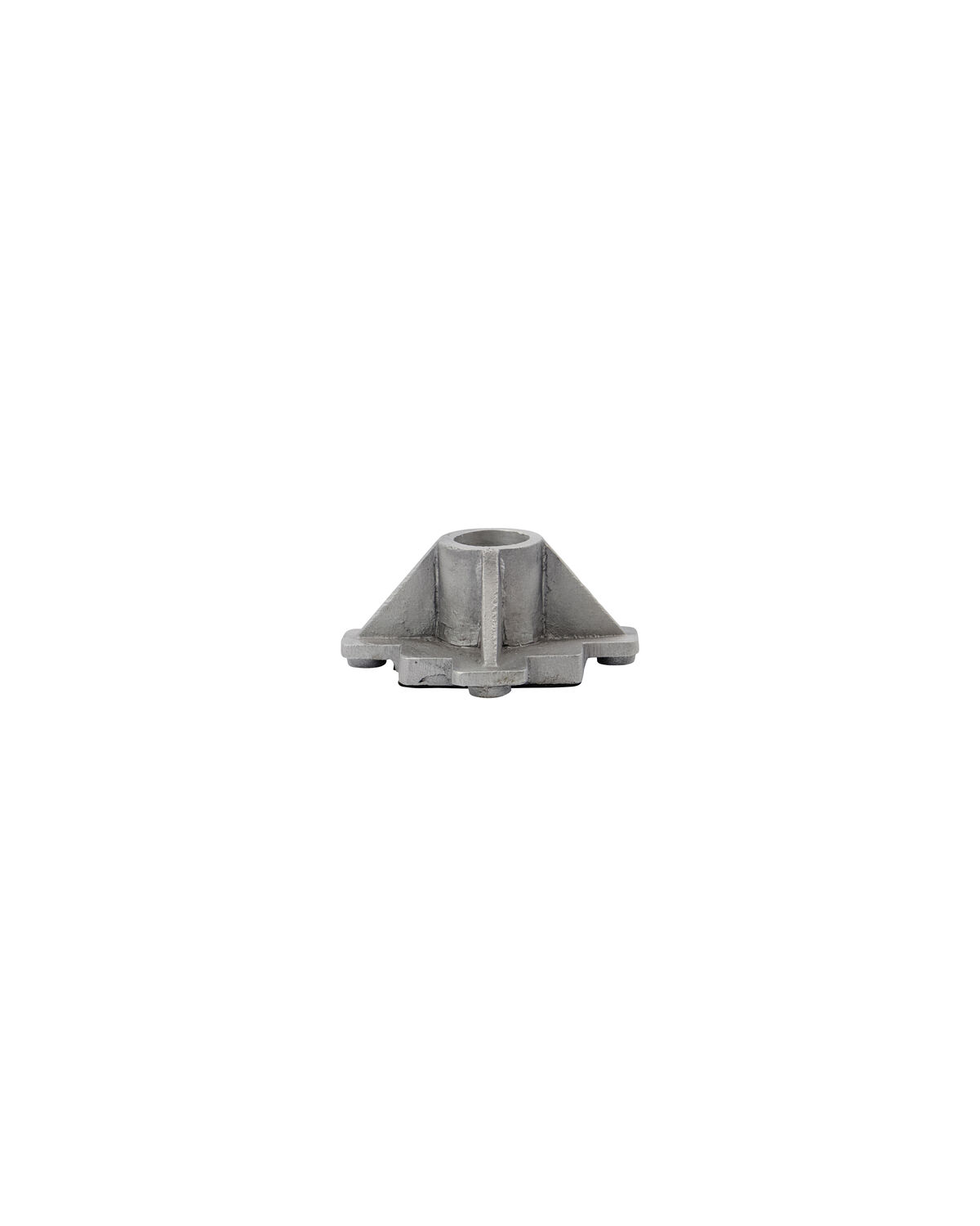 Kerzenständer, HDCastle, Antik-Aluminium