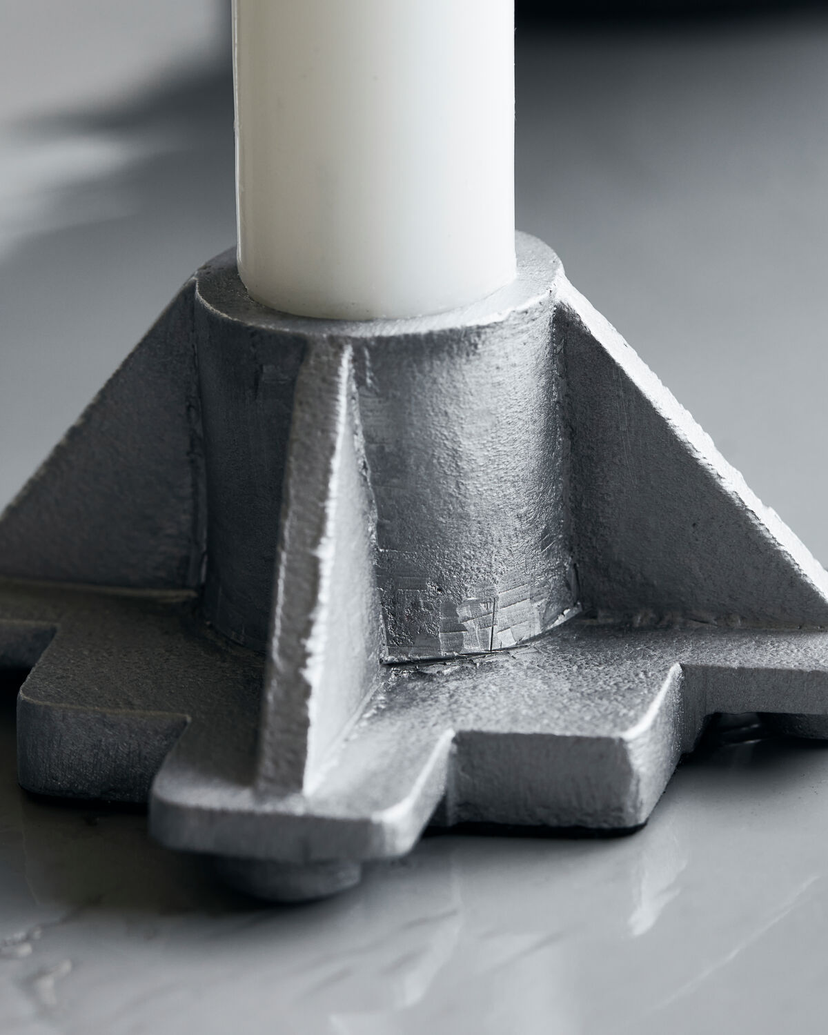 Kerzenständer, HDCastle, Antik-Aluminium