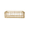 Napkin basket, HDBring, Gold