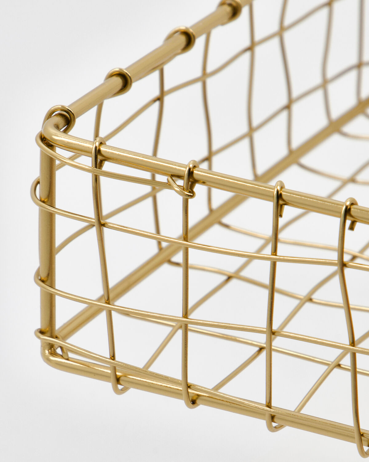 Napkin basket, HDBring, Gold