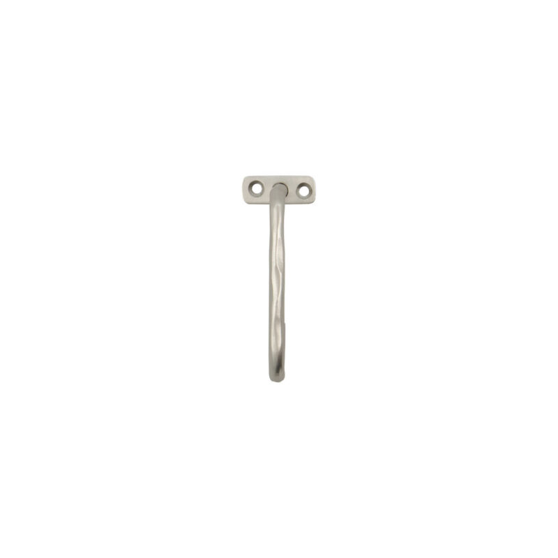 Haken, HDWelo, Gebürstetes Silber-Finish