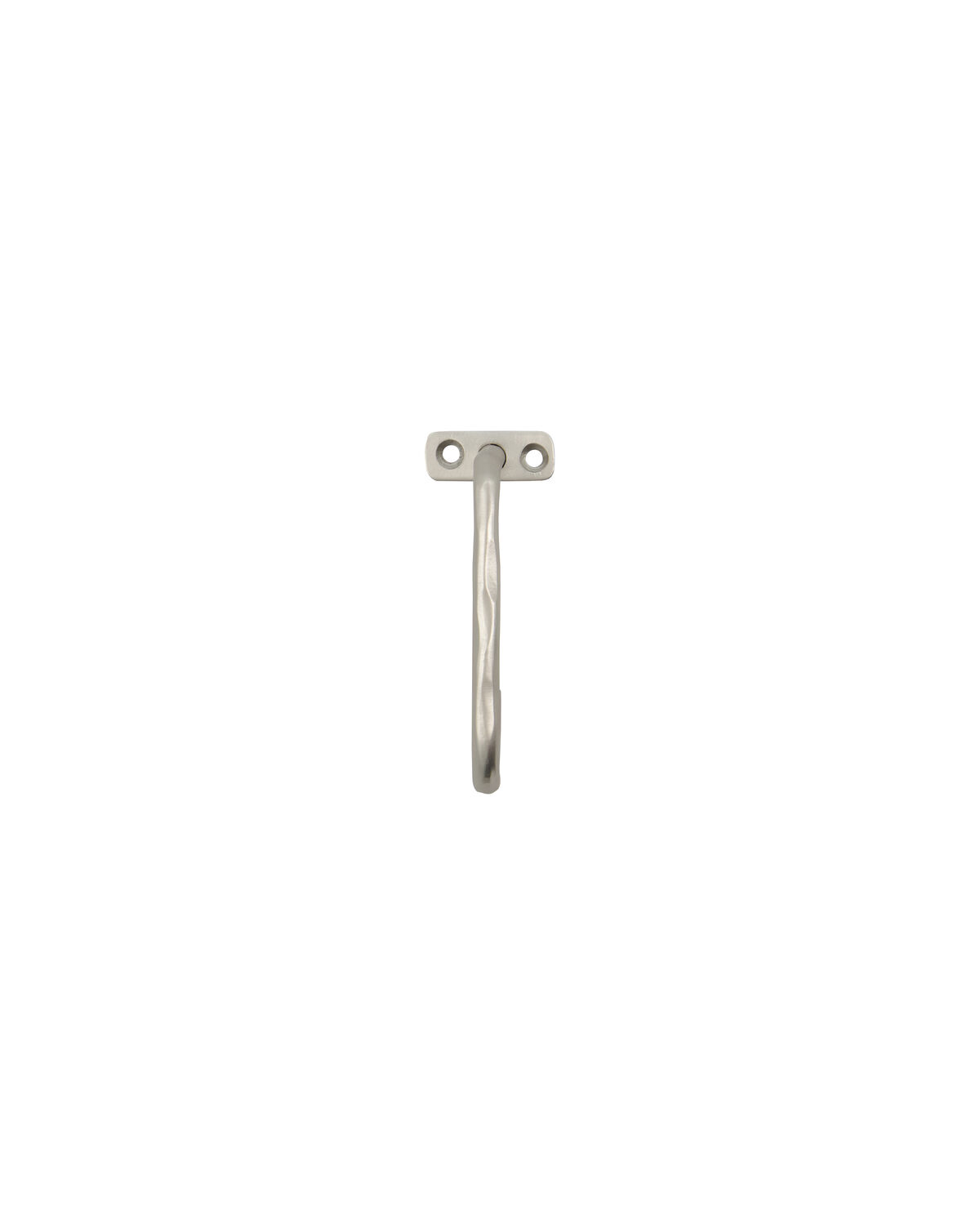 Haken, HDWelo, Gebürstetes Silber-Finish